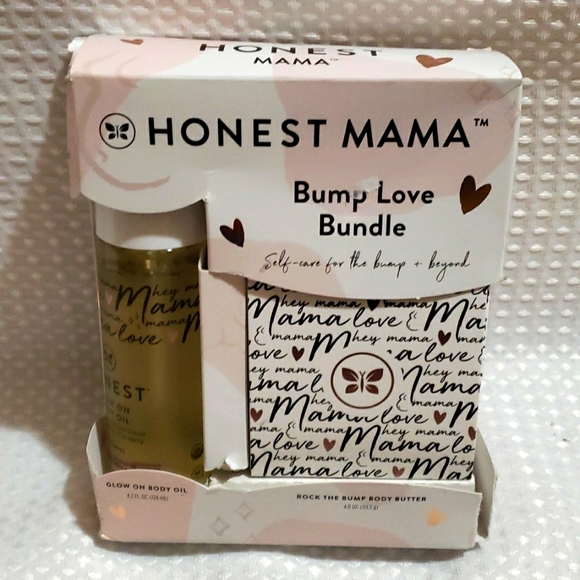 The Honest Company Other - Honest Mama Bump Love Honest Mama Bump Love Bundle- Body Butter 4 Oz + Body Oil